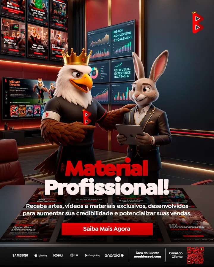 Arte: Material profissional